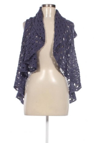 Poncho Nouvelle, Größe M, Farbe Blau, Preis € 13,20