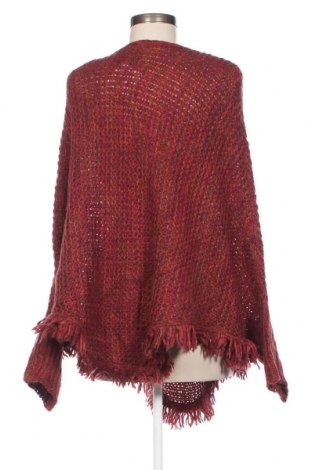 Poncho Yessica, Größe L, Farbe Rot, Preis € 12,66