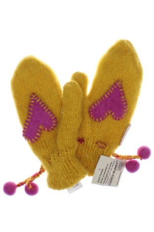 Γάντια, Χρώμα Κίτρινο, Τιμή 15,25 €