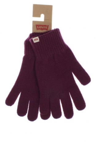 Handschuhe Levi's, Farbe Lila, Preis € 22,52