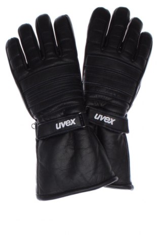 Γάντια Uvex, Χρώμα Μαύρο, Τιμή 45,25 €