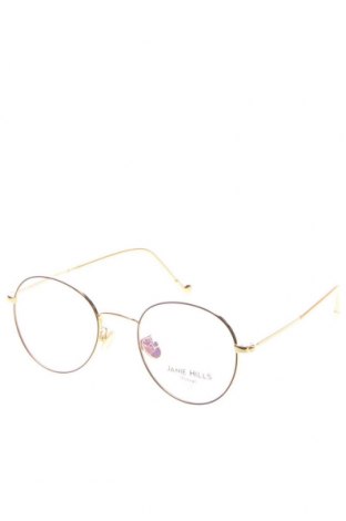 Ramе de ochelari Janie Hills, Culoare Auriu, Preț 139,16 Lei