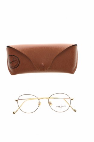 Ramе de ochelari Janie Hills, Culoare Auriu, Preț 139,16 Lei