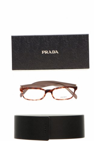 Ramе de ochelari Prada, Culoare Maro, Preț 839,47 Lei