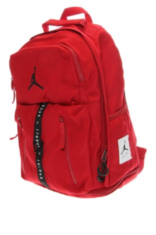 Раница Air Jordan Nike, Цвят Червен, Цена 109,00 лв.