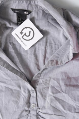 Γυναικείο πουκάμισο εγκυμοσύνης H&M Mama, Μέγεθος XL, Χρώμα Γκρί, Τιμή 7,73 €