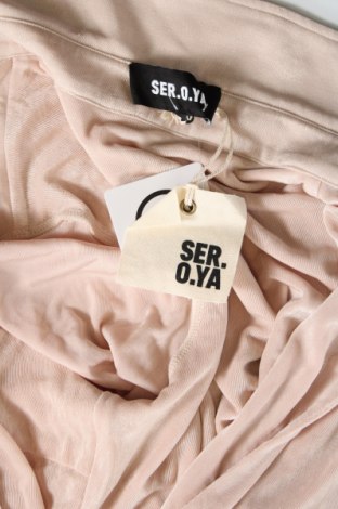 Φόρεμα SER.O.YA, Μέγεθος S, Χρώμα  Μπέζ, Τιμή 195,08 €