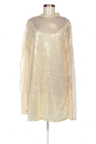 Kleid, Größe S, Farbe Golden, Preis 10,09 €