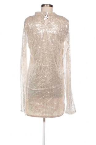 Kleid, Größe M, Farbe Silber, Preis € 16,14