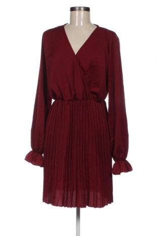 Kleid, Größe L, Farbe Rot, Preis € 20,18