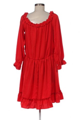 Φόρεμα, Μέγεθος XL, Χρώμα Κόκκινο, Τιμή 8,07 €