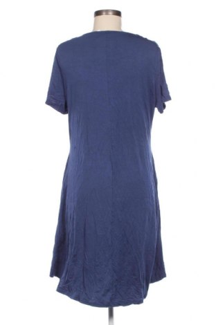 Šaty , Velikost XL, Barva Modrá, Cena  240,00 Kč