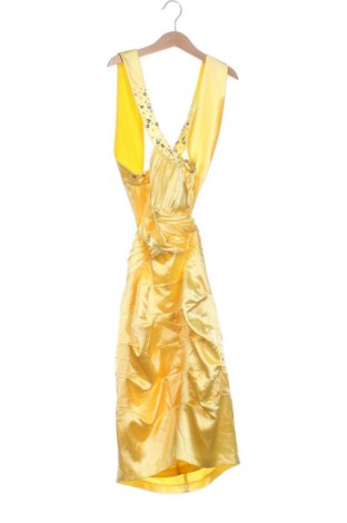Φόρεμα, Μέγεθος XS, Χρώμα Κίτρινο, Τιμή 12,56 €