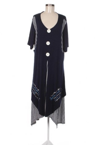 Kleid, Größe 3XL, Farbe Blau, Preis 14,83 €