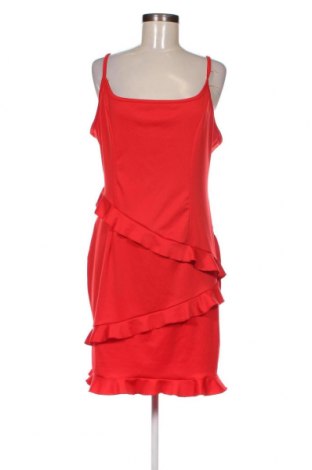 Šaty , Velikost XL, Barva Červená, Cena  240,00 Kč