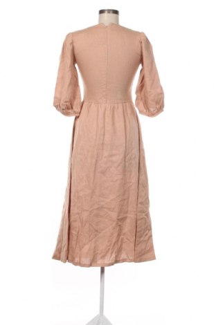Šaty , Velikost S, Barva Popelavě růžová, Cena  367,00 Kč