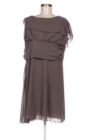 Kleid, Größe 4XL, Farbe Grau, Preis 36,32 €