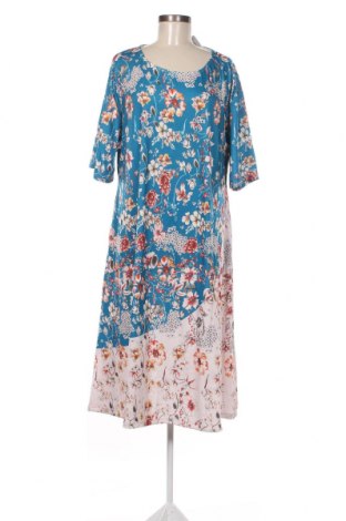 Φόρεμα, Μέγεθος 3XL, Χρώμα Πολύχρωμο, Τιμή 14,83 €