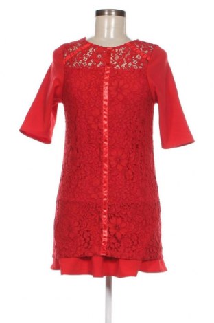 Šaty , Velikost S, Barva Červená, Cena  220,00 Kč
