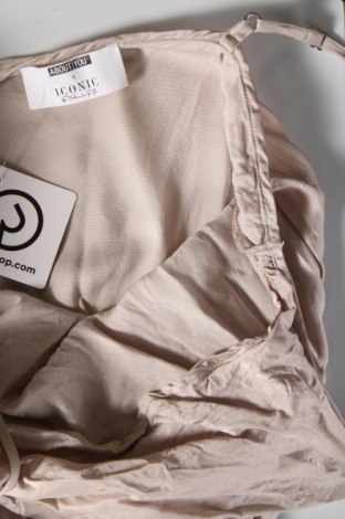 Kleid ABOUT YOU x Iconic by Tatiana Kucharova, Größe M, Farbe Beige, Preis € 19,48