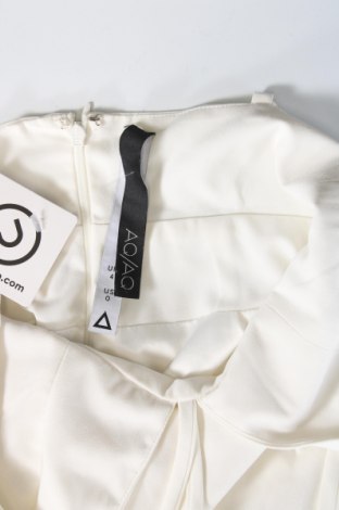 Šaty  AQ/AQ, Velikost S, Barva Bílá, Cena  1 015,00 Kč