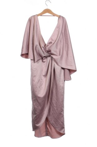 Kleid ASOS, Größe XS, Farbe Aschrosa, Preis 19,03 €