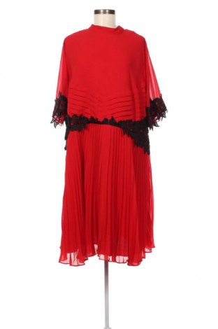 Kleid ASOS, Größe 4XL, Farbe Rot, Preis 40,98 €