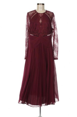 Kleid ASOS, Größe XL, Farbe Rot, Preis 97,42 €