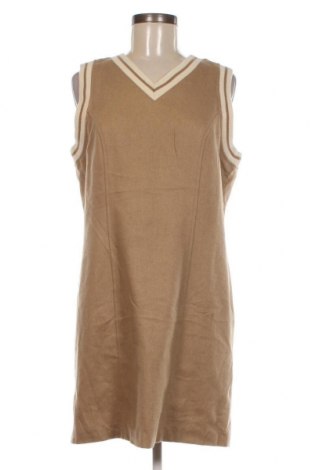 Φόρεμα Abercrombie & Fitch, Μέγεθος L, Χρώμα  Μπέζ, Τιμή 28,40 €
