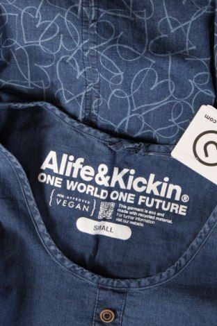 Kleid Alife And Kickin, Größe S, Farbe Blau, Preis € 13,50