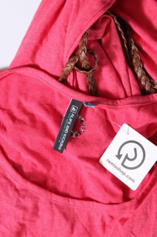 Kleid Alife And Kickin, Größe L, Farbe Rosa, Preis 33,40 €