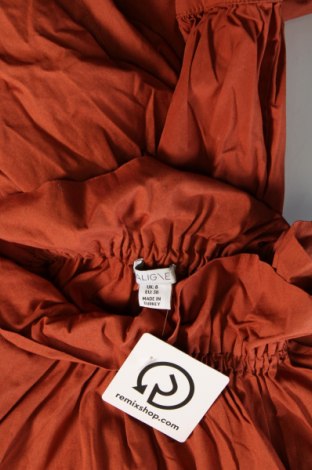 Φόρεμα Aligne, Μέγεθος S, Χρώμα Πορτοκαλί, Τιμή 30,66 €