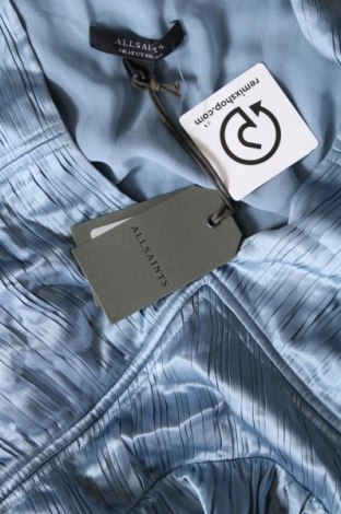 Kleid AllSaints, Größe M, Farbe Blau, Preis 71,65 €