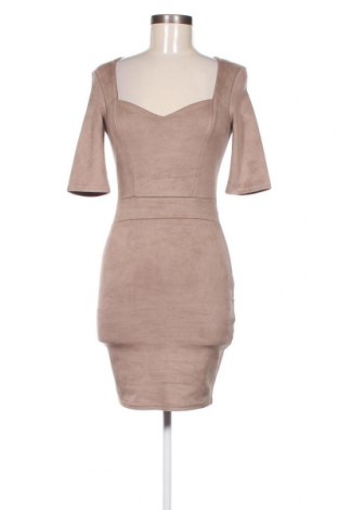 Kleid Amisu, Größe S, Farbe Beige, Preis € 6,49