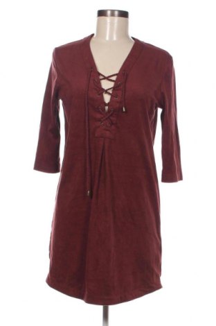 Kleid Amisu, Größe S, Farbe Rot, Preis 10,09 €
