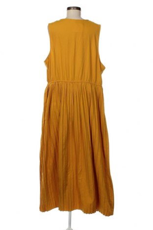 Kleid Ava & Viv, Größe XXL, Farbe Gelb, Preis 14,83 €