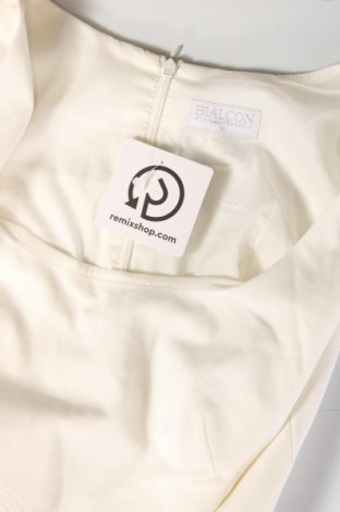 Kleid BIALCON, Größe S, Farbe Weiß, Preis 15,91 €