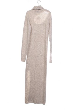 Kleid Bershka, Größe XS, Farbe Beige, Preis 8,95 €
