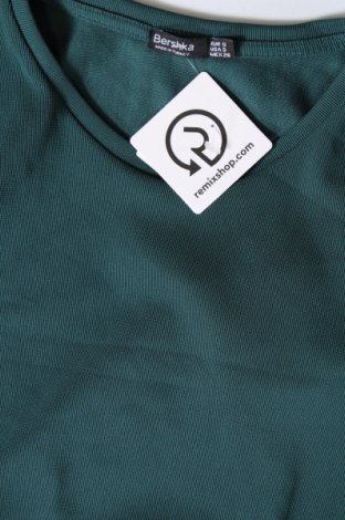 Šaty  Bershka, Veľkosť S, Farba Zelená, Cena  6,58 €