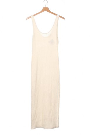 Kleid Bershka, Größe XS, Farbe Beige, Preis 8,45 €