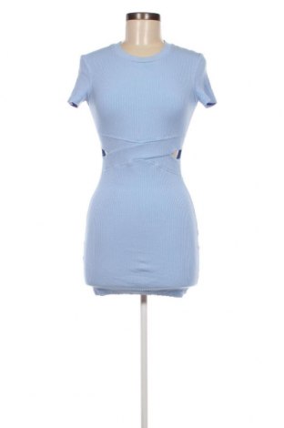 Φόρεμα Bershka, Μέγεθος S, Χρώμα Μπλέ, Τιμή 9,87 €