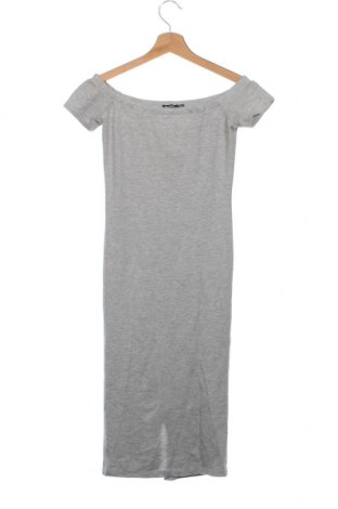 Kleid Bershka, Größe XS, Farbe Grau, Preis 15,24 €