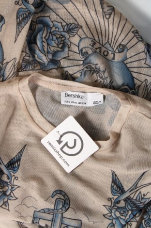 Sukienka Bershka, Rozmiar L, Kolor Beżowy, Cena 92,99 zł