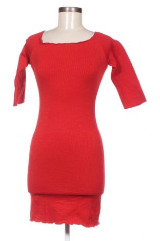 Kleid Bershka, Größe S, Farbe Rot, Preis € 3,99