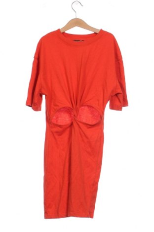Φόρεμα Bershka, Μέγεθος XS, Χρώμα Κόκκινο, Τιμή 14,30 €