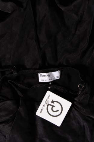 Šaty  Bershka, Veľkosť S, Farba Čierna, Cena  16,45 €