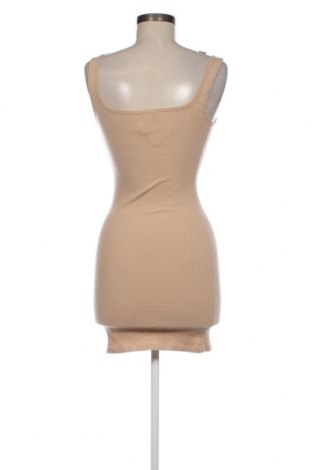 Kleid Bershka, Größe S, Farbe Beige, Preis 9,89 €