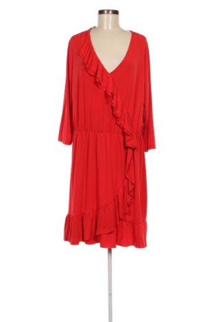 Φόρεμα Body Flirt, Μέγεθος XXL, Χρώμα Κόκκινο, Τιμή 8,07 €