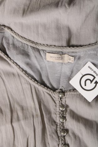 Kleid Bon'a Parte, Größe M, Farbe Grau, Preis 24,46 €
