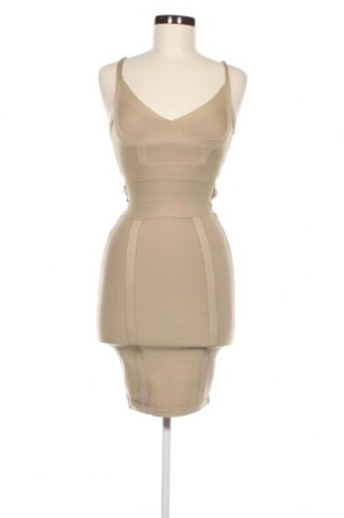 Kleid Boohoo, Größe XS, Farbe Beige, Preis € 13,04